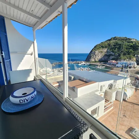 Divina Seaside Ischia 아파트 Sant'Angelo (Isola d'Ischia)