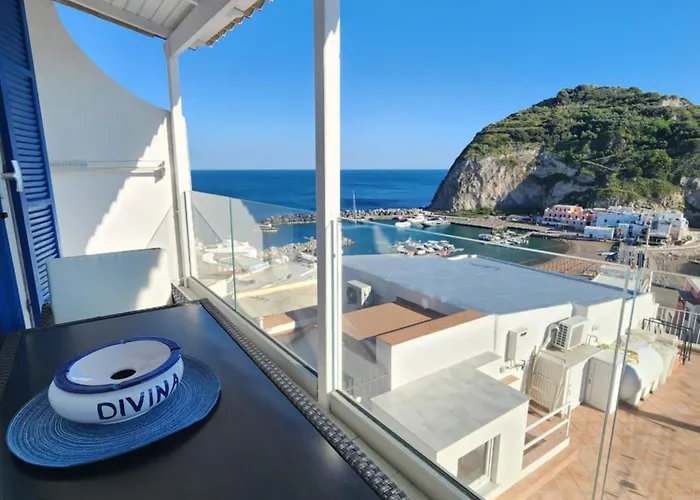 Divina Seaside Ischia Appartement Sant'Angelo (Isola d'Ischia)